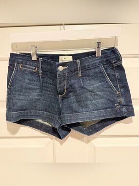 Abercrombie and Fitch Jean Shorts 6